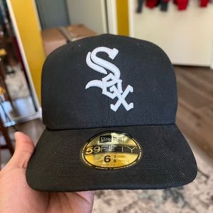 Men's Chicago White Sox New Era Black